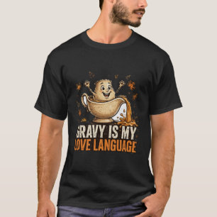 Camiseta de 'La salsa es mi lenguaje del amor'