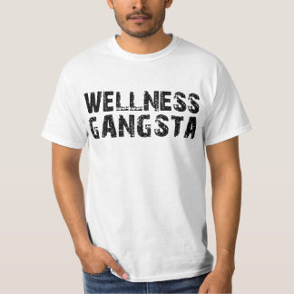 CAMISETA DE LA SALUD GANGSTA - SALUD DE REBELLE
