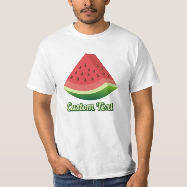 Camiseta de la sandía (Anverso)
