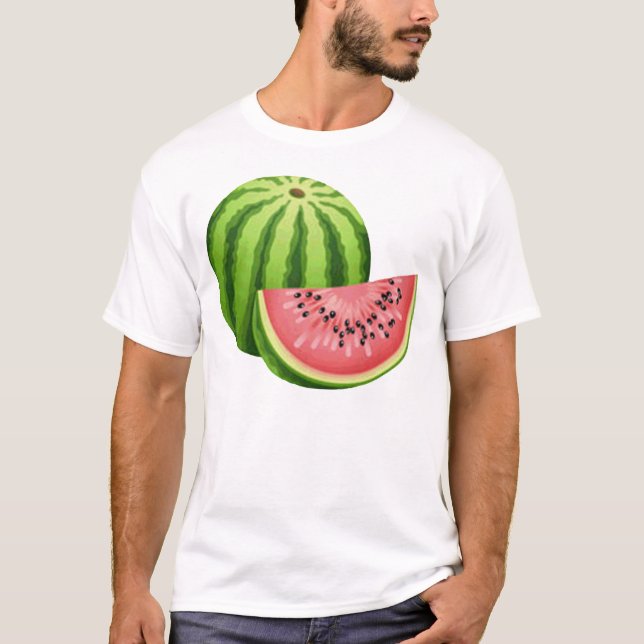 Camiseta de la sandía (Anverso)