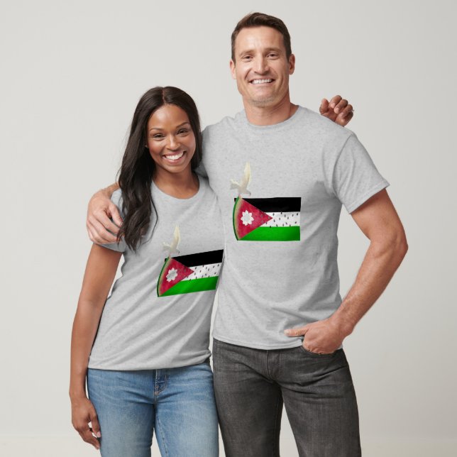 Camiseta de la sandía Inspiradora palestina (Unisexo)