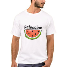 Camiseta de la sandía palestina