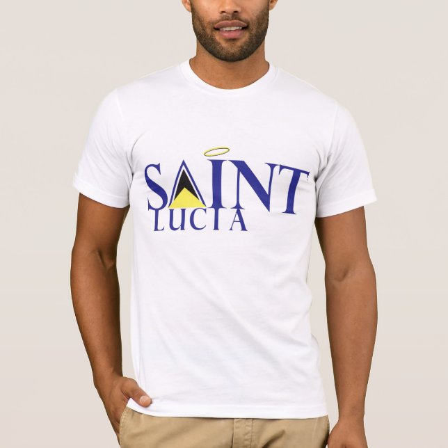 CAMISETA DE LA SANTA LUCÍA (Anverso)