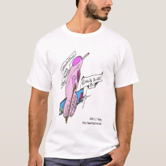 Camiseta de la sátira de Hypospadius