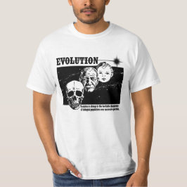 Camiseta de la secuencia Evolution para bebé, anci