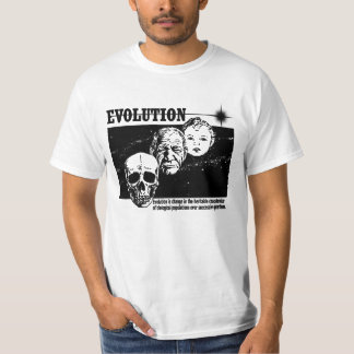 Camiseta de la secuencia Evolution para bebé, anci