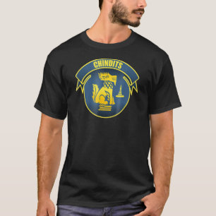 Camiseta de la Segunda Guerra Mundial Fuerzas Espe
