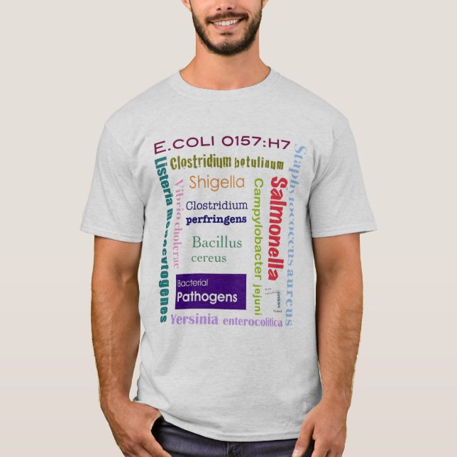 Camiseta de la seguridad alimentaria (Anverso)