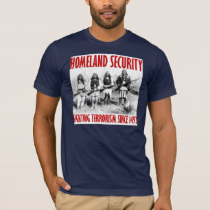 CAMISETA de la seguridad de patria