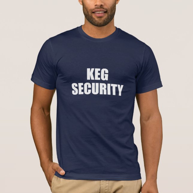 Camiseta de la seguridad del barrilete (Anverso)
