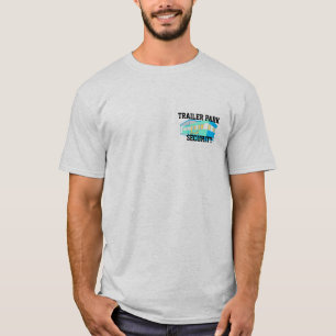 Camiseta de la seguridad del parque de caravanas