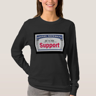Camiseta de la Seguridad Social