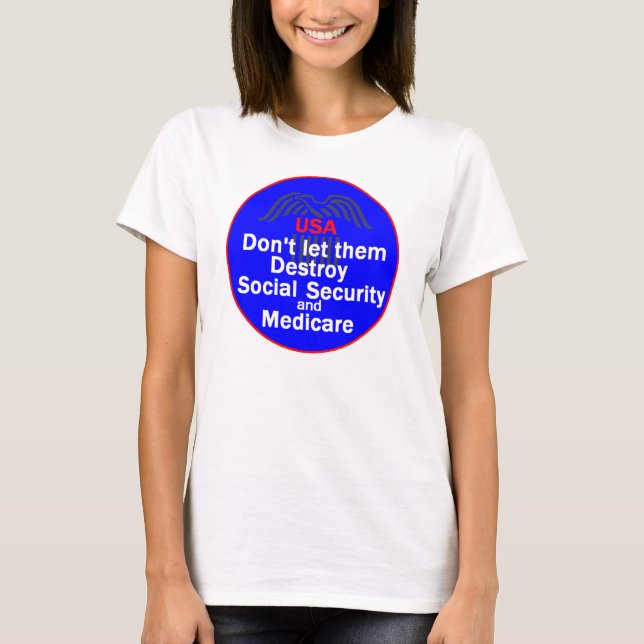 Camiseta de la Seguridad Social (Anverso)