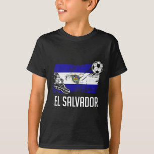 Camiseta de la selección de fútbol de El Salvador