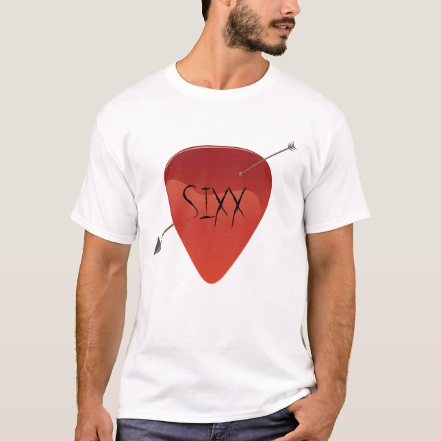 Camiseta de la selección de Sixx (Anverso)