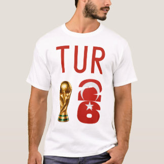 Camiseta de la Selección de Turquía para la Copa M
