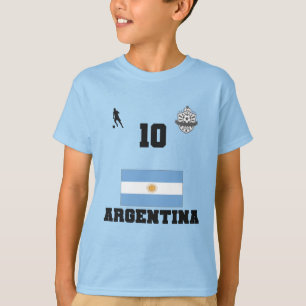 Camiseta de la selección nacional de fútbol de Arg