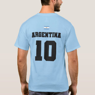 Camiseta de la selección nacional de fútbol de Arg