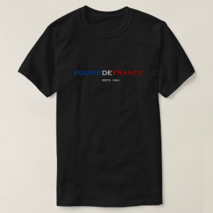 Camiseta de la selección nacional de fútbol de Fra