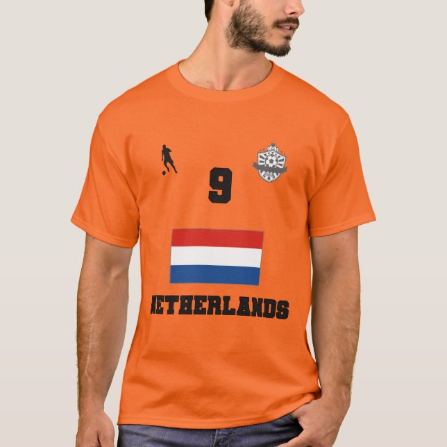 Camiseta de la selección nacional de fútbol de los (Anverso)