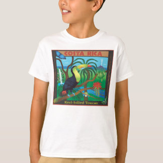 Camiseta de la selva tropical de Costa Rica Toucan