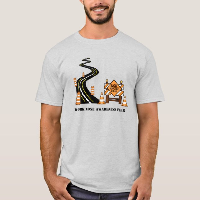 Camiseta de la Semana de Concienciación sobre la Z (Anverso)