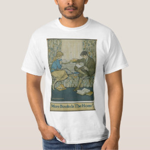 Camiseta de la semana del libro de 1924 niños
