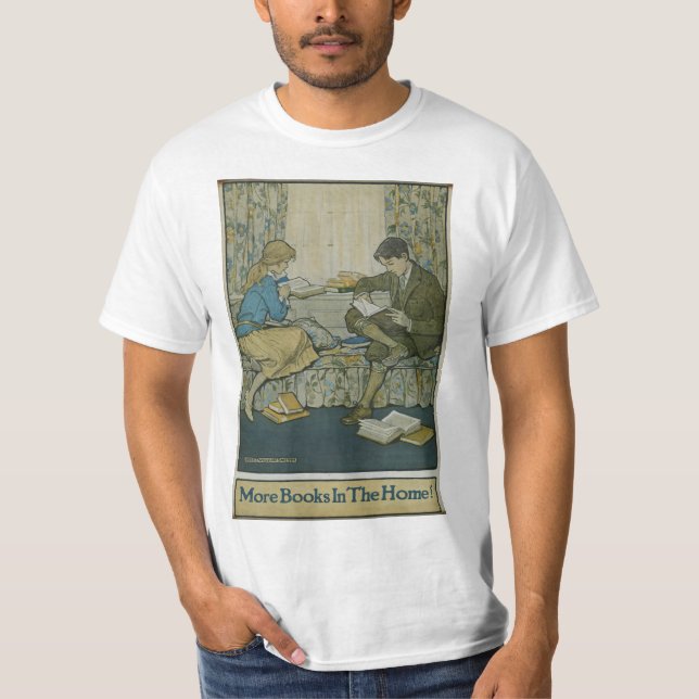 Camiseta de la semana del libro de 1924 niños (Anverso)