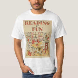 Camiseta de la semana del libro de 1935 niños