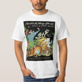 Camiseta de la semana del libro de 2018 niños