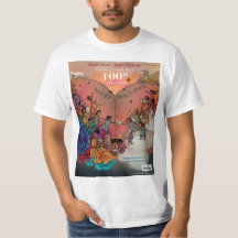 Camiseta de la semana del libro de 2019 niños