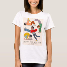 Camiseta de la Semana del Libro Infantil 2024