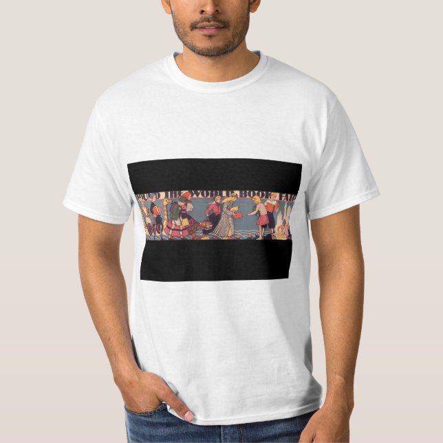 Camiseta de la Semana del Libro Infantil de 1931 (Anverso)