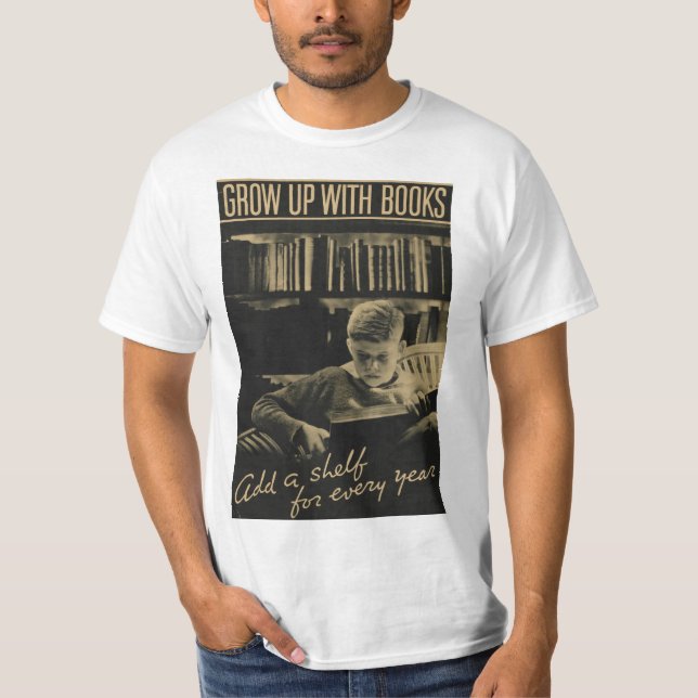 Camiseta de la Semana del Libro Infantil de 1933 (Anverso)