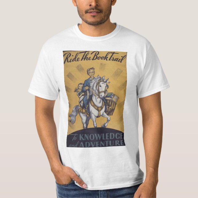 Camiseta de la Semana del Libro Infantil de 1934 (Anverso)