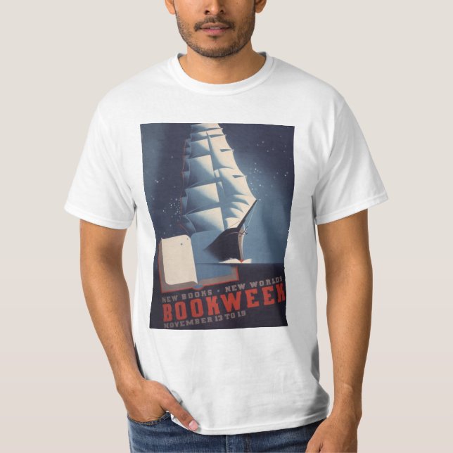 Camiseta de la Semana del Libro Infantil de 1938 (Anverso)