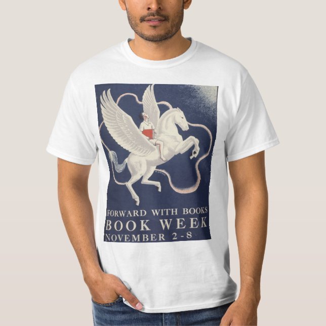 Camiseta de la Semana del Libro Infantil de 1941 (Anverso)