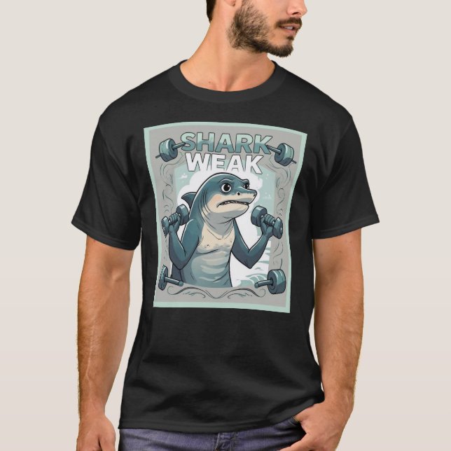 Camiseta de la semana del tiburón (Anverso)
