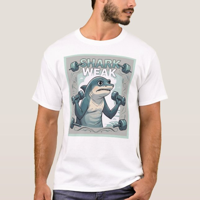 Camiseta de la semana del tiburón (Anverso)