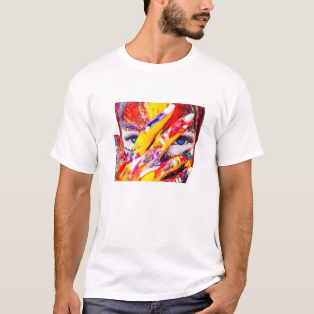 Camiseta de la señora Desi (Anverso)