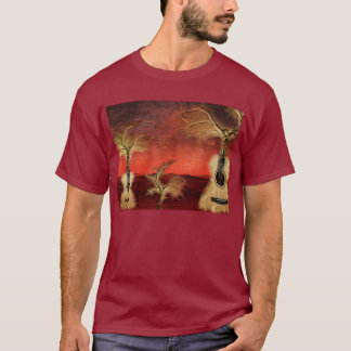Camiseta de la serie 2 de madera y de las