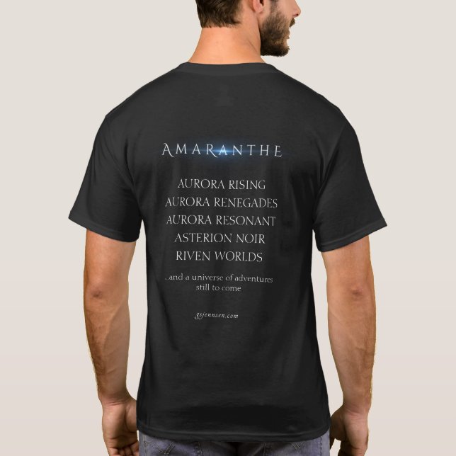 Camiseta de la serie Amaranthe (hombres) (Reverso)