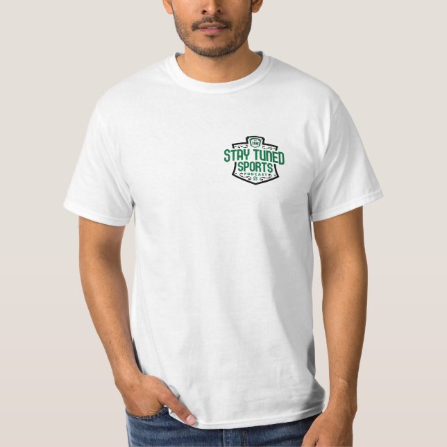 Camiseta de la serie de camiones deportivos Stay T (Anverso)