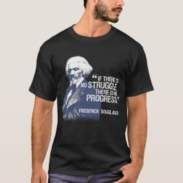 Camiseta de la serie de Frederick Douglass