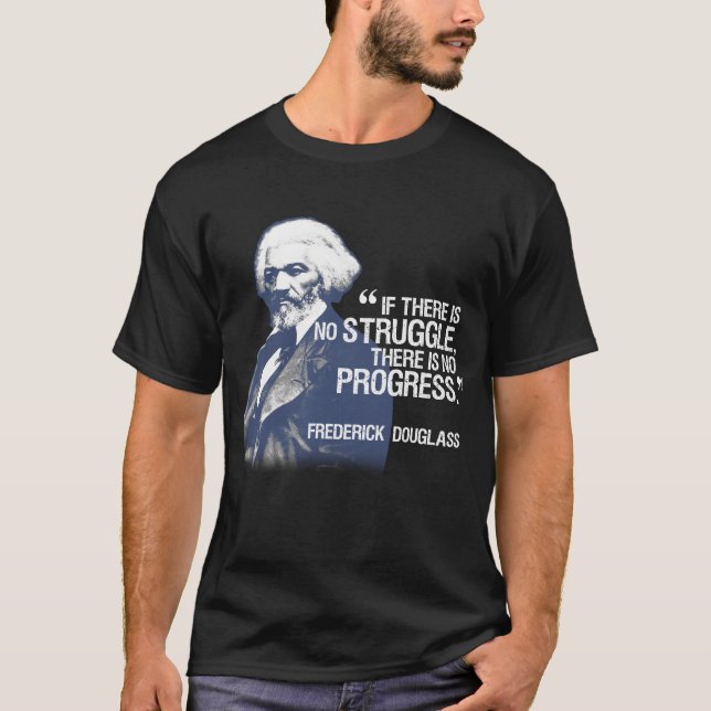 Camiseta de la serie de Frederick Douglass (Anverso)