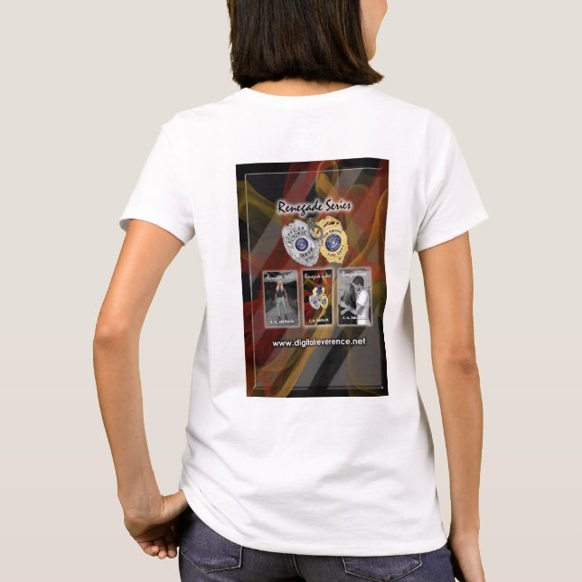 Camiseta de la serie Renegade (Reverso)