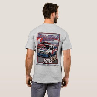 Camiseta de la serie Saugus Speedway 1995 Supertru