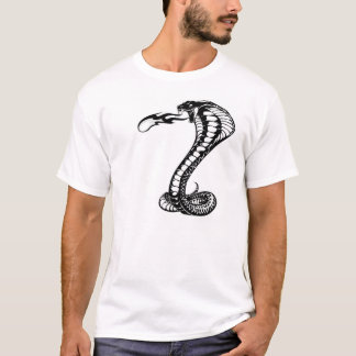 camiseta de la serpiente