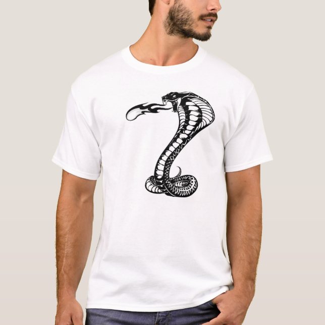 camiseta de la serpiente (Anverso)