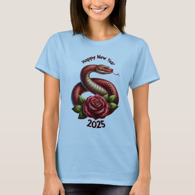Camiseta de la serpiente 2025 (Anverso)